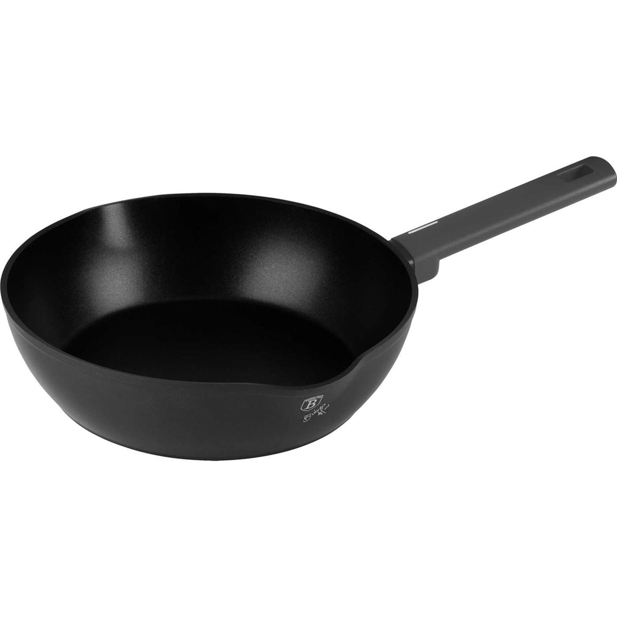 Berlingerhaus bra deep frying pan 28cm anthracite