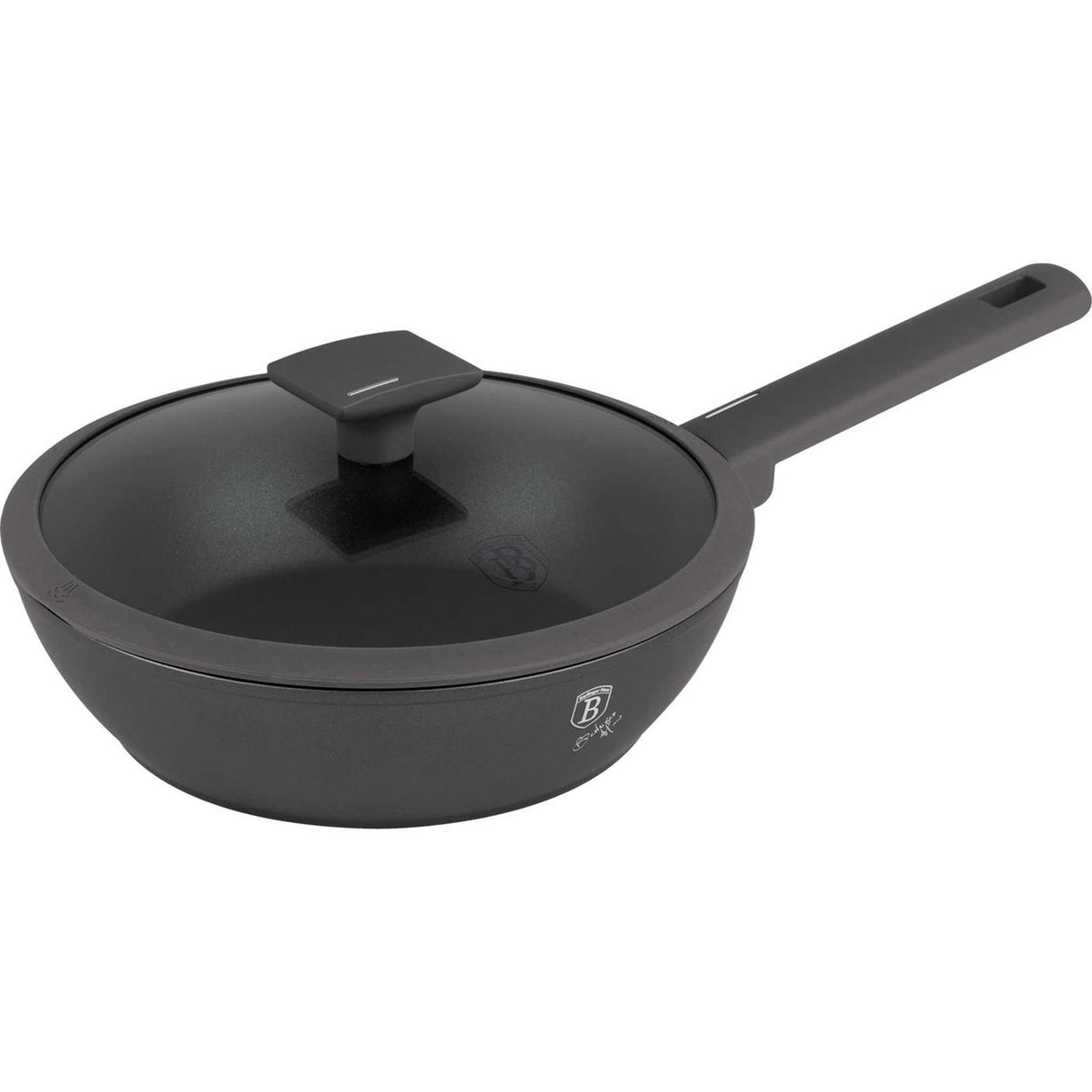 Berlingerhaus frying pan 24cm anthracite