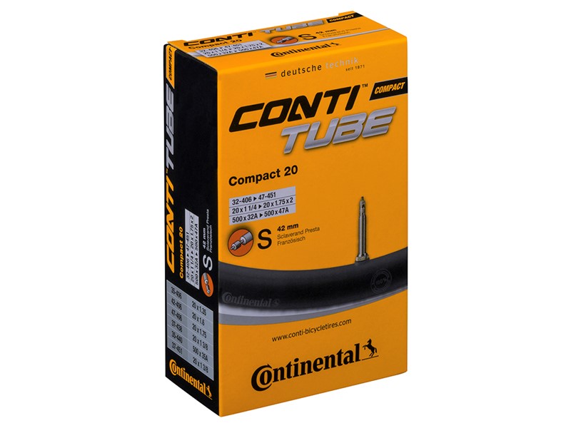 Continental inner tube FV SV 20 Compact 32 47-406 451