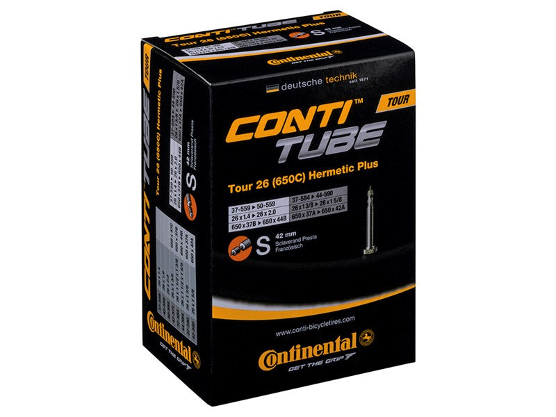 Continental Innenrohr FV SV 26 Hermetic plus 37 50-559 Tour