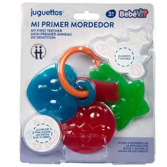 Playgo - baby teething ring soothing when teething