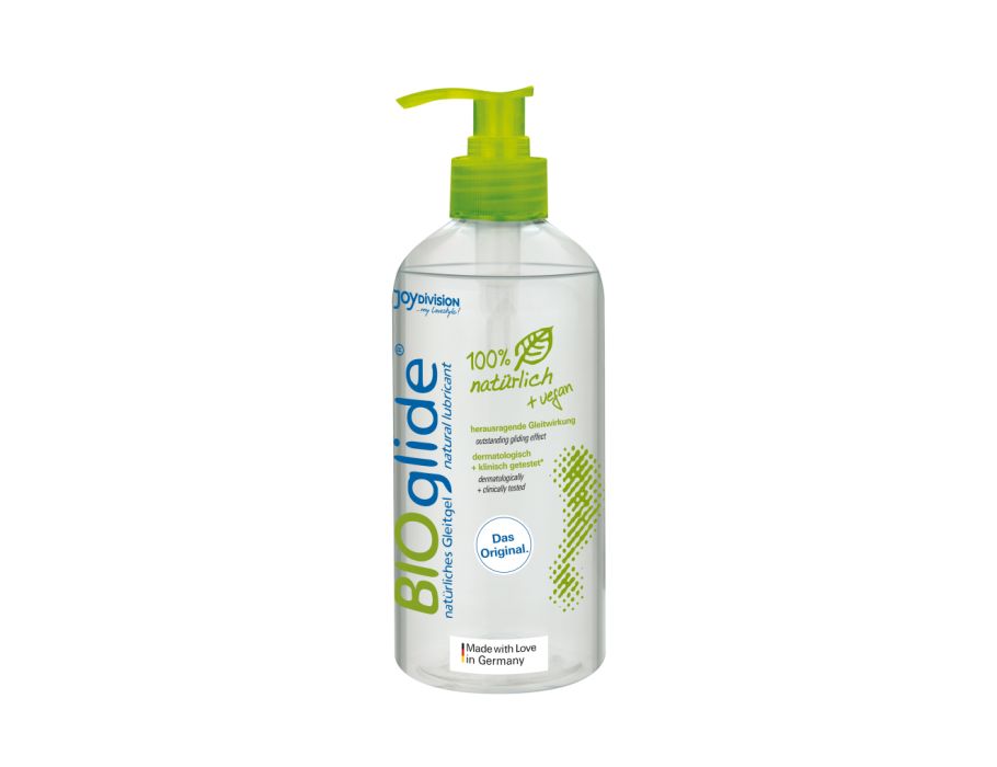 Bioglide lubricant neutral vegan 500ml