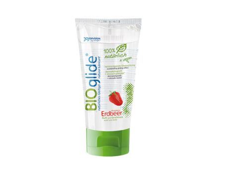 Bioglide Schmierstoff Erdbeere - 80ml