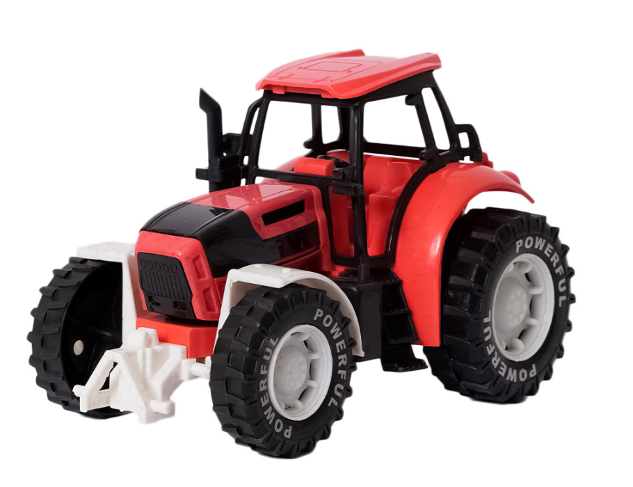 Bio toys bioplastic tractor - large