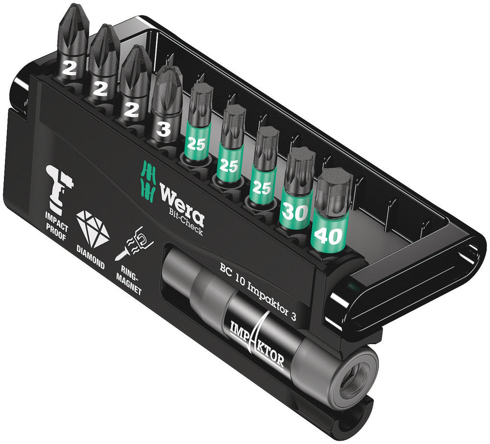 Imp bit-check 10 actor 3, 10-piece - 1 piece(s) - 05057683001
