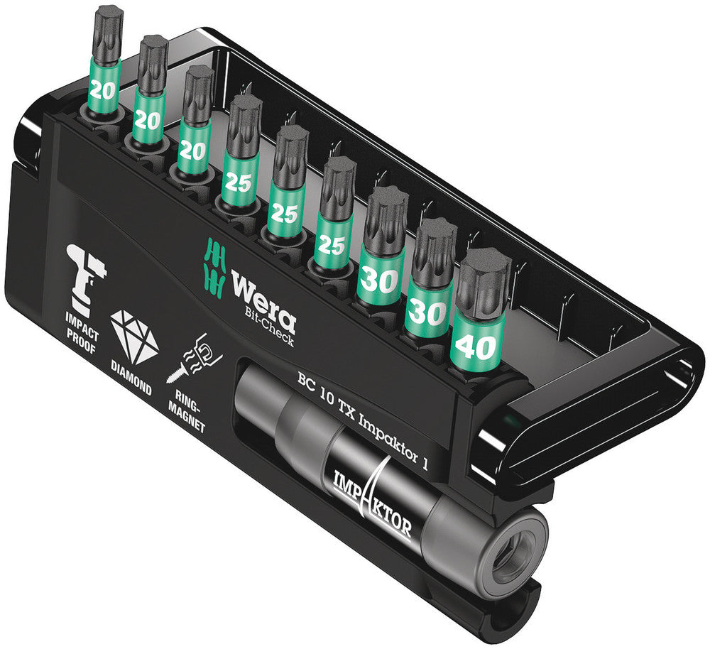 Imp bit-check 10 tx actuator 1, 10-piece - 1 piece(s) - 05057688001