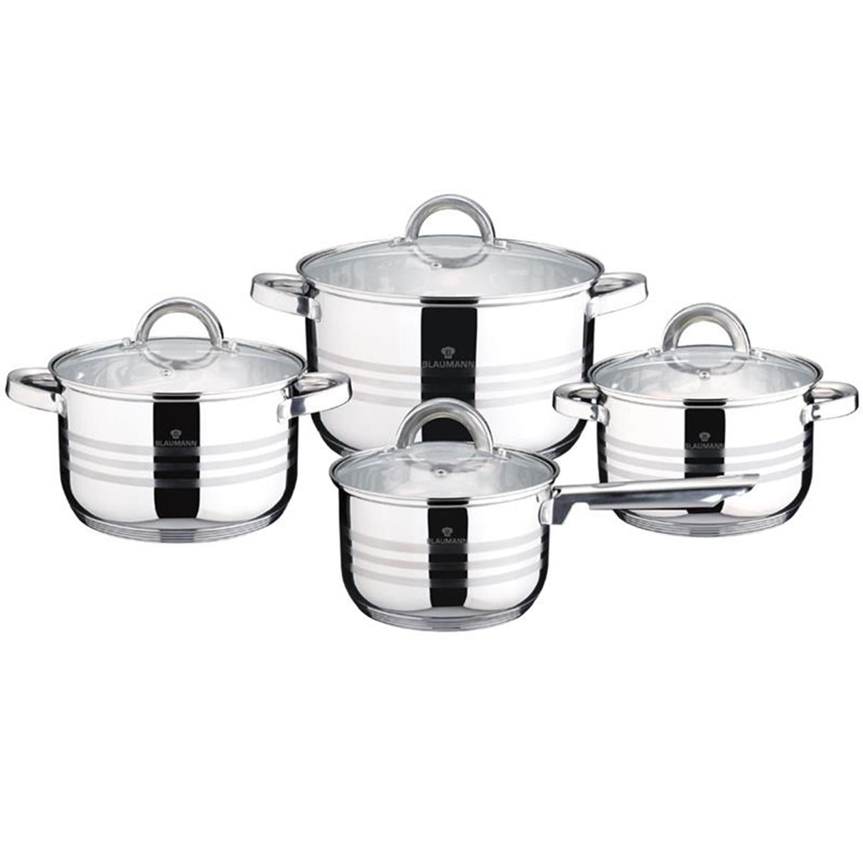 Berlingerhaus Pan Set 8-Stéck Gourmet