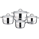 Berlingerhaus Pan Set 8-Stéck Gourmet