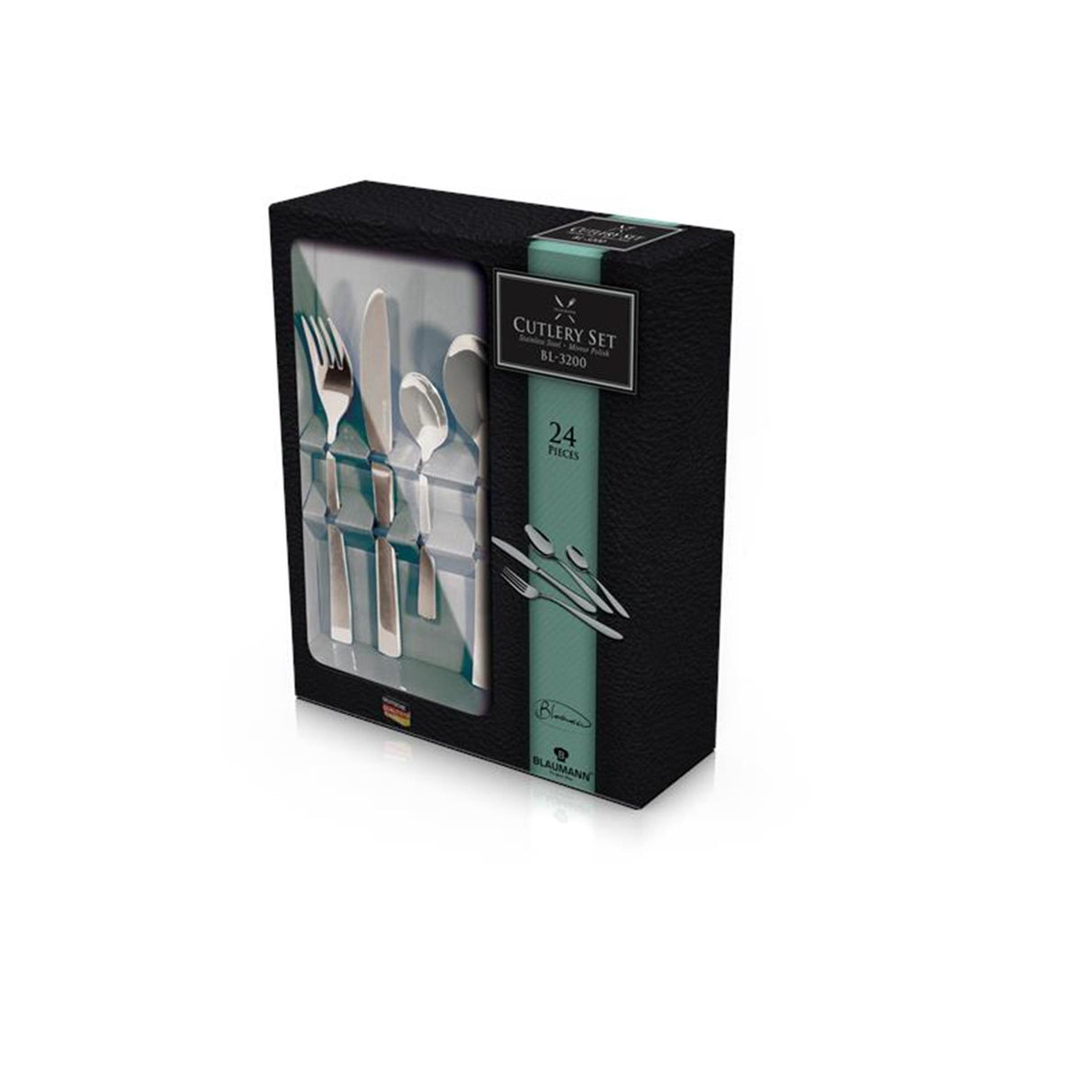 Blaumann Besteck Set 24 Stéck Edelstol Spigel