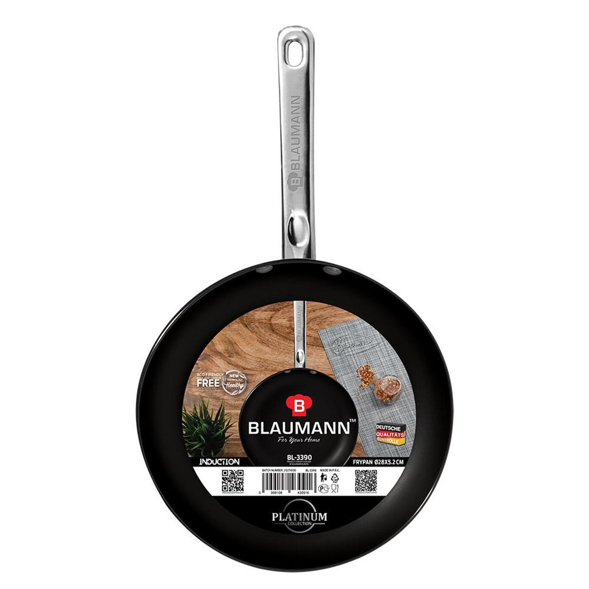 Blaumann Platin Bratpfanne 28cm