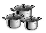 Blaumann Pan Set 6-Stéck Gourmet Linn