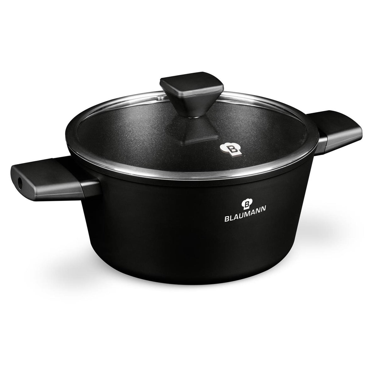 Blaumann black silver frying pan ø24cm
