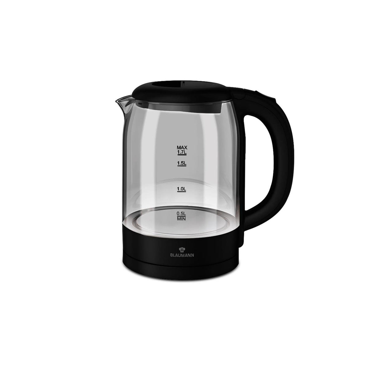 Blaumann black silver kettle