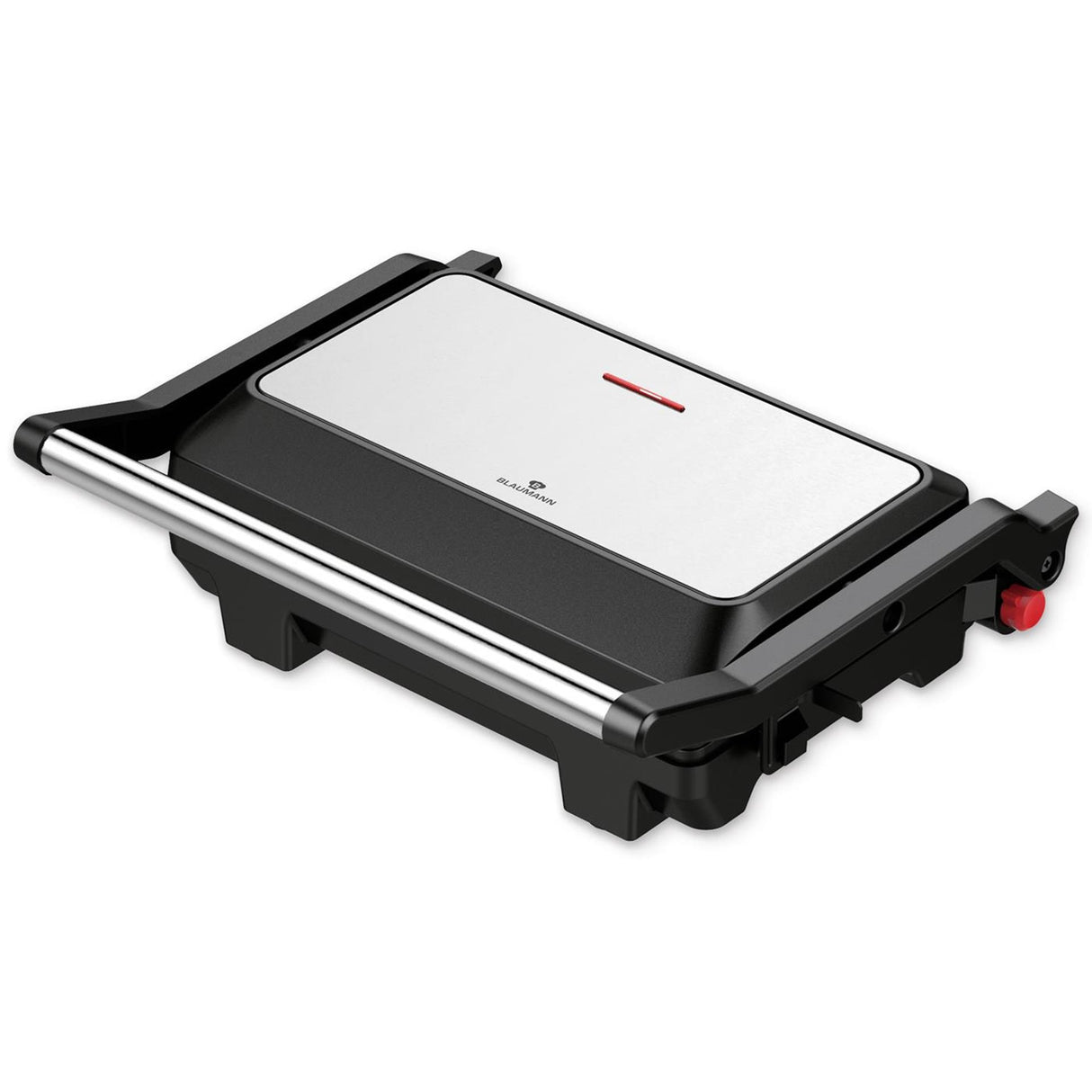 Blaumann black silver electric grill