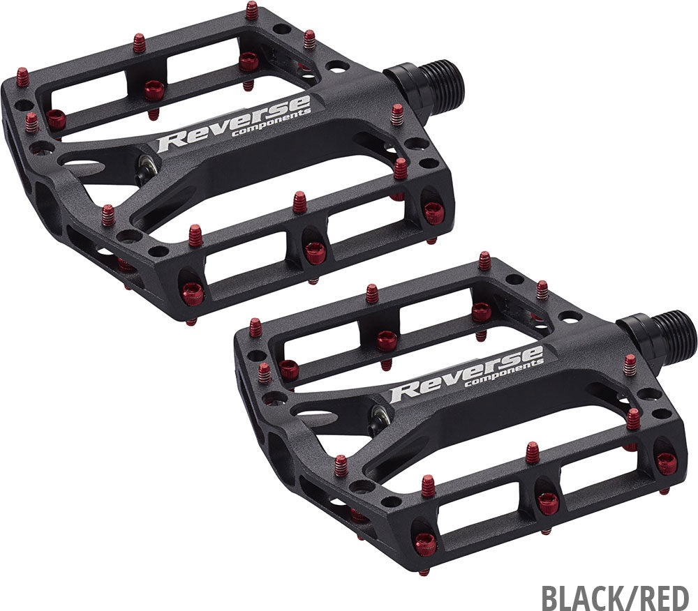 Reverse Components Black One Platform Pedals