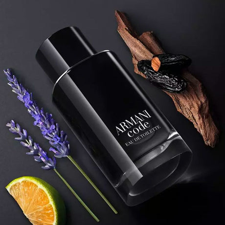 Giorgio Armani eau de toilette recarregável código masculino 50ml