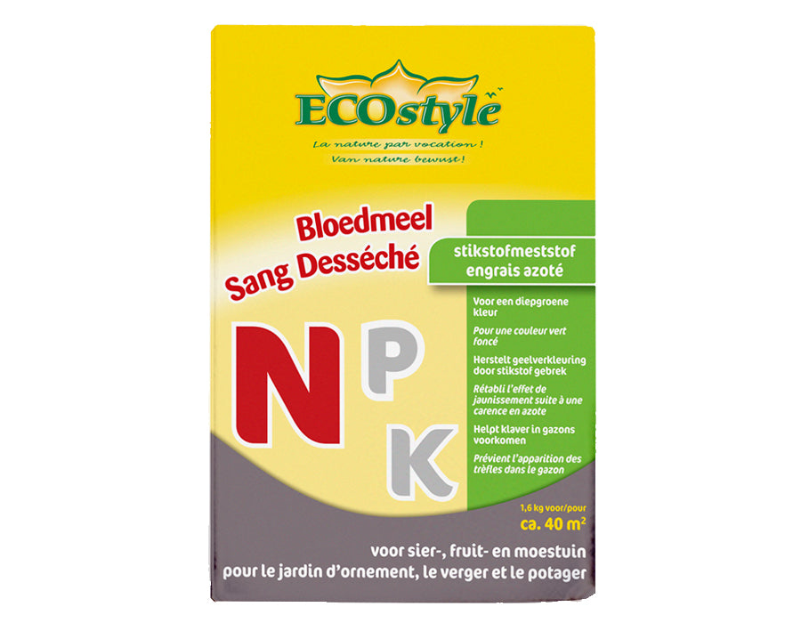 Ecostyle Blood Mehlmehl 1,6 kg