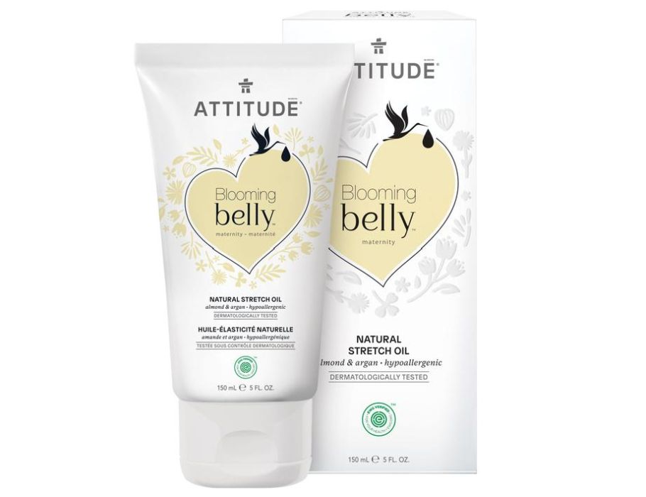 Attitude blooming belly anti stretch marks oil - 150ml