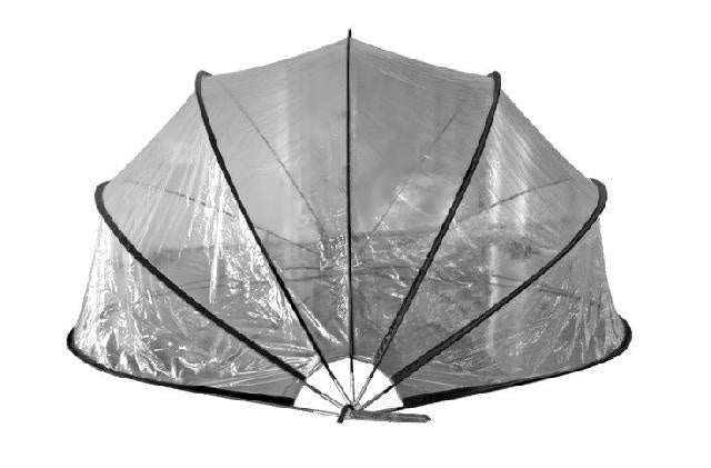 Blue Bay Swimming Pool Dome Transparent 442 x 221 cm