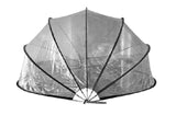 Blue Bay Swimming Pool Dome Transparent 442 x 221 cm