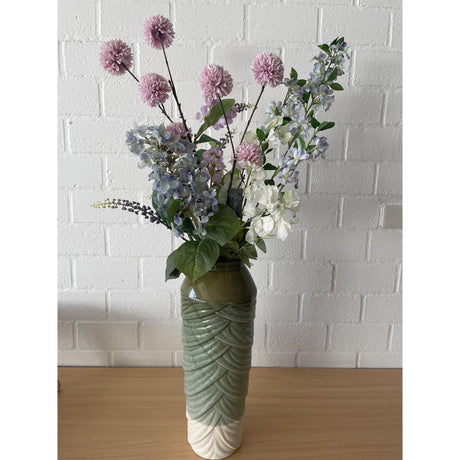 Roberts Collection kënschtlech Branche Lupin Spray 95cm hell purpurroude