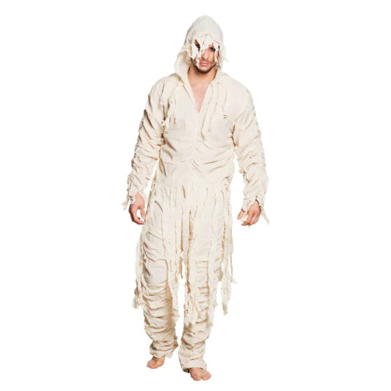 Boland Mummie Halloween Kostuum Heren Beige maat 54 56