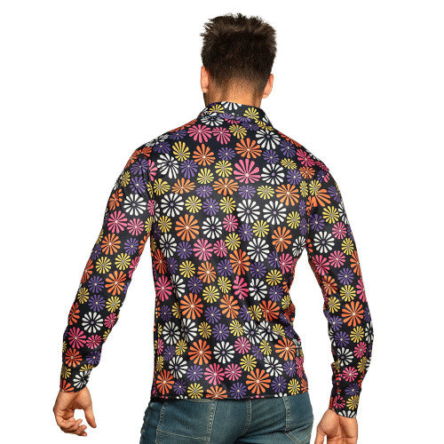 Boland Flower Shirt Heren Polyester maat L