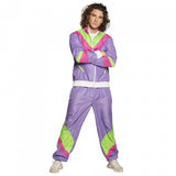 Boland Retro Trainingspak Heren Polyester maat L