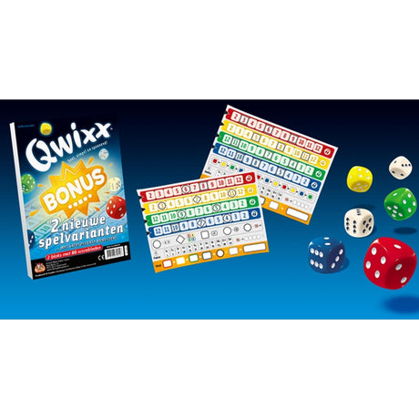 Qwixx-Bonus für White Goblin-Spiele
