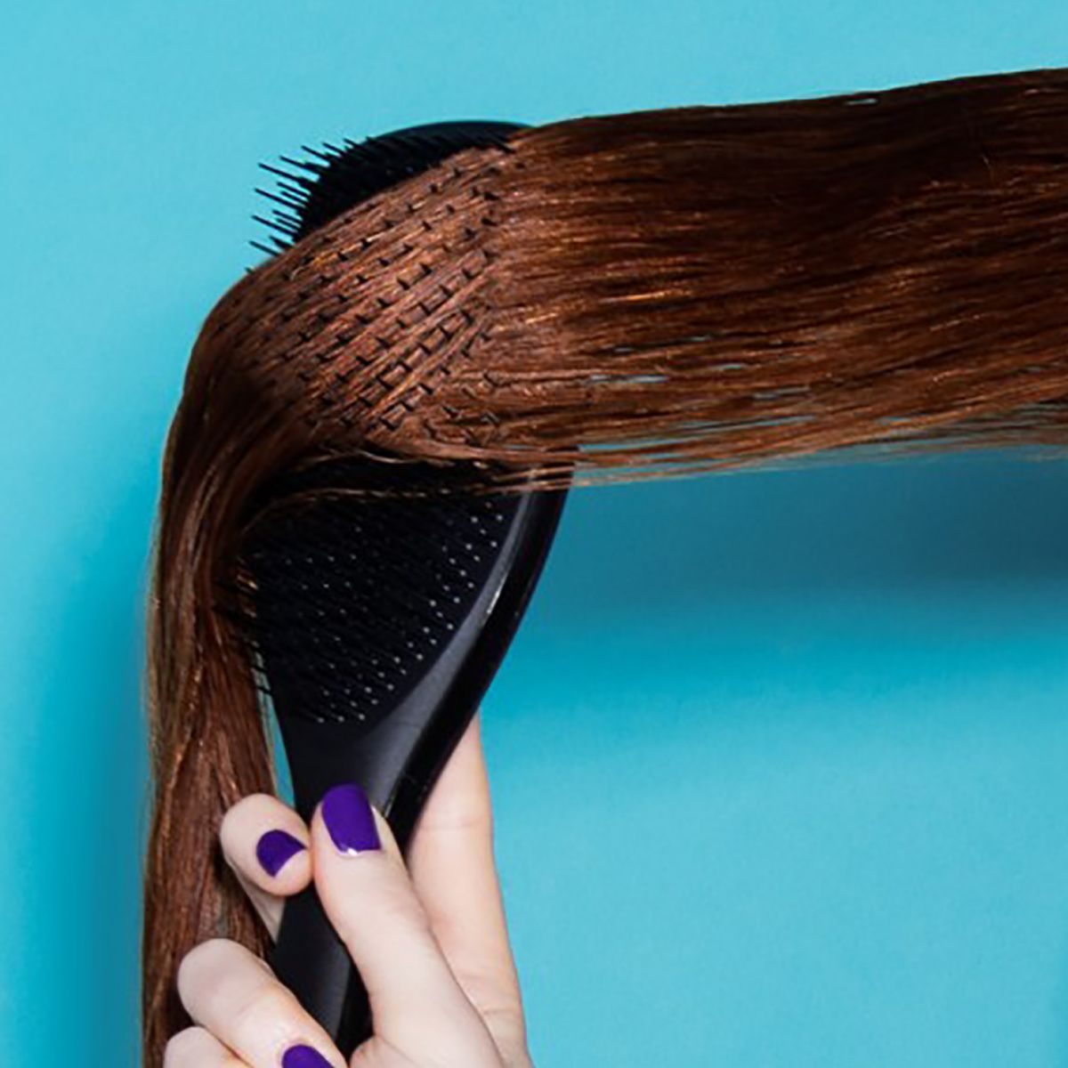 Tangle teezer a nedves detangler éjfekete