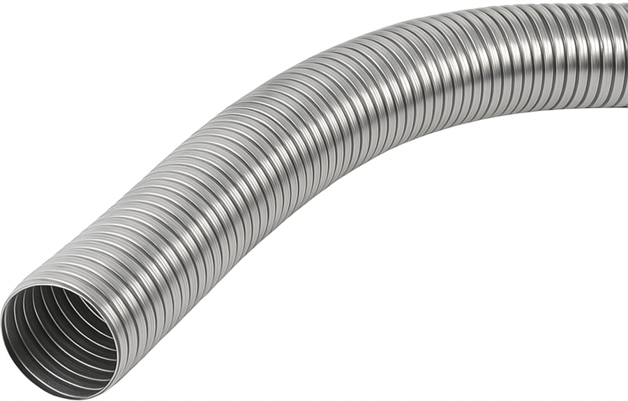 Bosal eksosrør flex 50mm lengde 2 m.