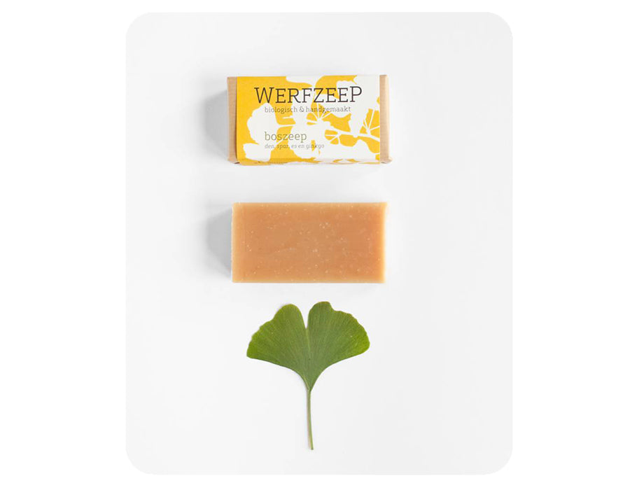 Werfzeep forest soap - 100 gr