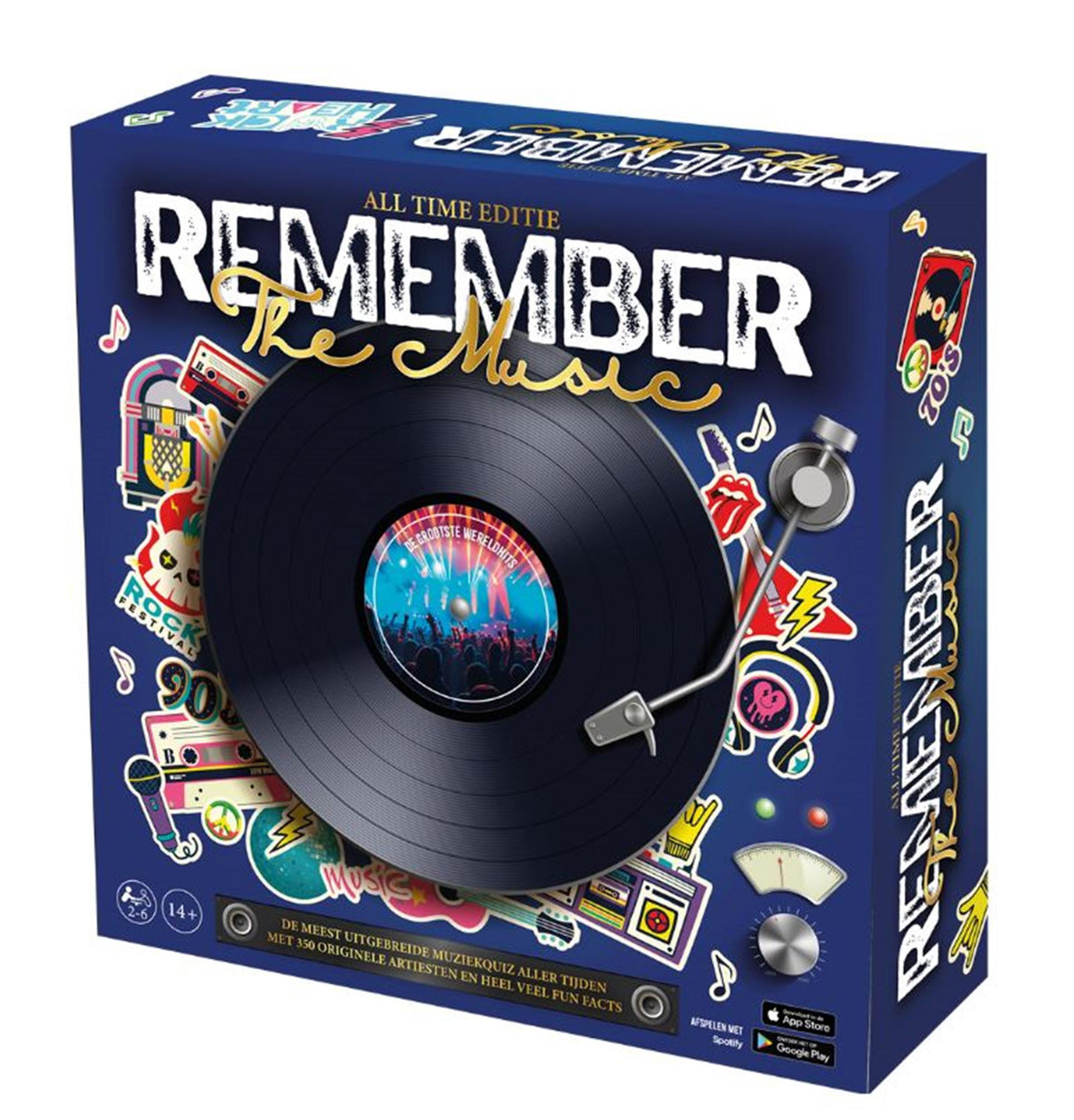 Asmodee remember the music - all time edition