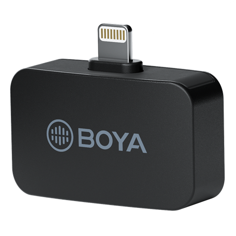 Boya 2,4 GHz Daspeld Microphone Wireless By-M1LV-D for iOS