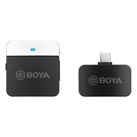 Boya 2,4 GHz Daspeld Mikrofon bezprzewodowy BY-M1LV-U dla USB-C