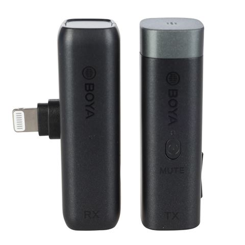 Boya 2,4 GHz Daspeld Microphone Wireless By-WM3D pro iOS