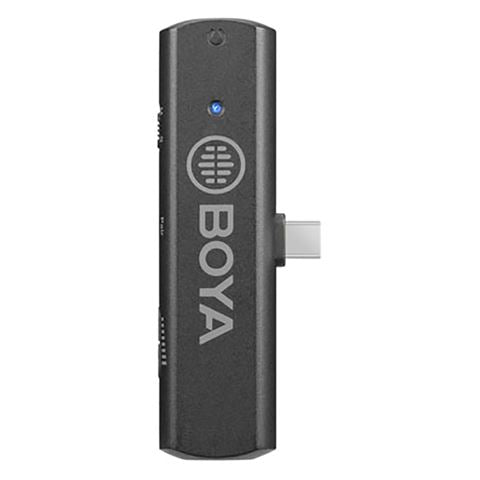 Boya 2.4 GHz Duo Lavalier Microphon Wireless BY-WM4 Pro-K6 til Android