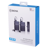 Boya 2,4 GHz Duo Lavalier Mikrofon Wireless BY-WM4 Pro-K6 für Android