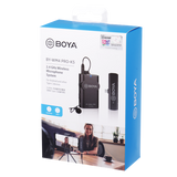 BOYA 2.4 GHz Lavalier Microphone Wireless BY-WM4 Pro-K5 för Android