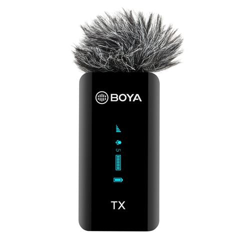 Boya 2.4 GHz Micrófono Ultra-Compacto inalámbrico BY-XM6-S1