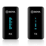 Boya 2,4 GHz Ultra-compatto microfono wireless BY-XM6-S1