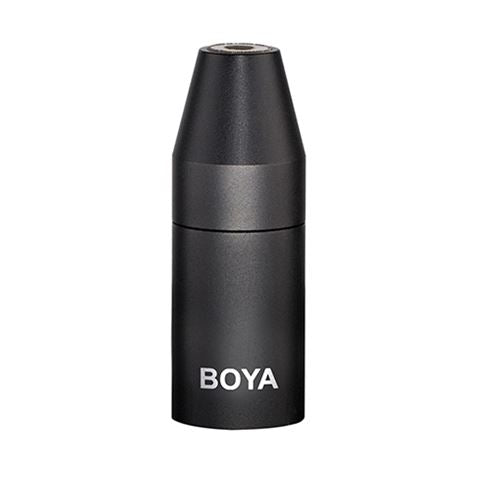 Boya 3,5mm TRS naar XLR Adapter 35C-XLR