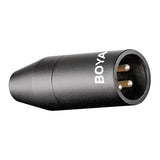 Boya 3.5 mm TRS a XLR Adaptador 35C-XLR