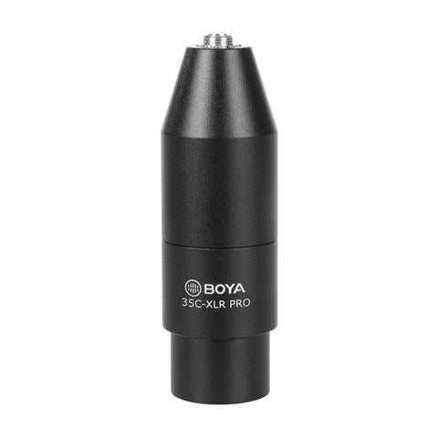 Boya 3.5 mm TRS a XLR Adaptador 35C-XLR Pro