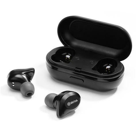 Boya Bluetooth Wireless Stereo Earplugs per-AP1 schwaarz