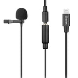 Boya clip-on lavalier microphone by-m2 pour iOS