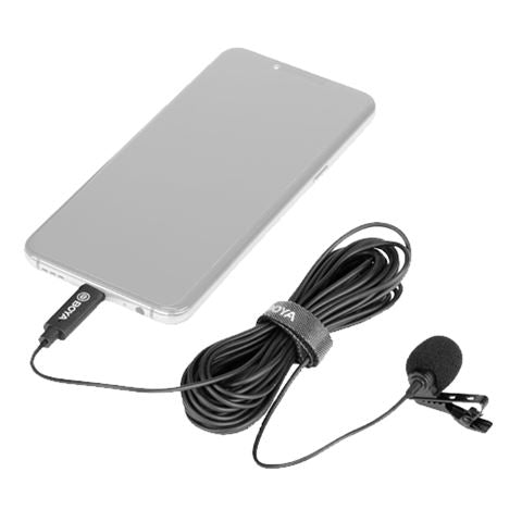 Boya Clip-on Lavalier mikrofon By-M3 pro USB-C