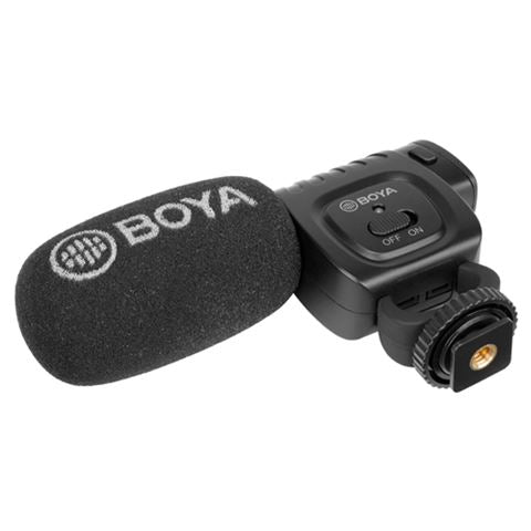 Boya Compact Shotgun Tour Microphone BY-BM3011