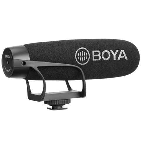 Boya Condenser Shotgun Tour Mikrofon BY-BM2021