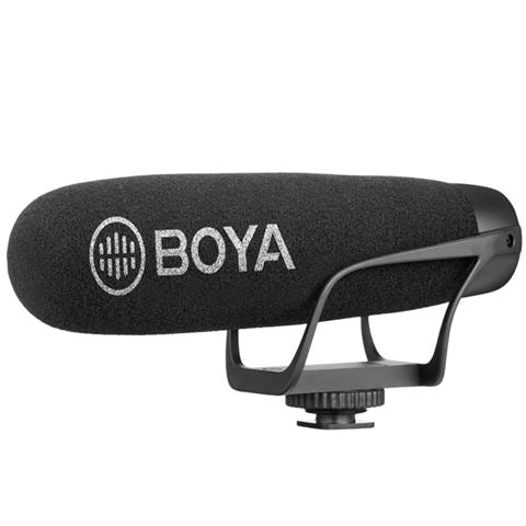 Boya Condenser Shotgun Tour Microphone BY-BM2021